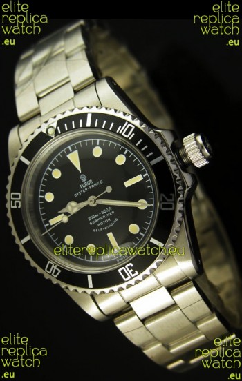 Tudor Submariner 5514 Vintage Style No Date Swiss Watch - 1:1 Ultimate Mirror Replica