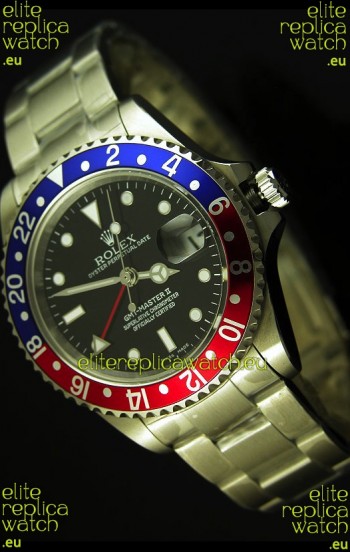 Rolex GMT Masters II Swiss Replica Watch - Updated 2013 Movement