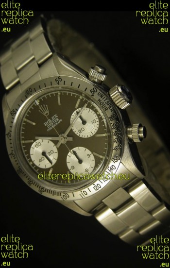 Rolex Daytona 6263 Cosmograph Brown Coffee Dial Steel Bezel