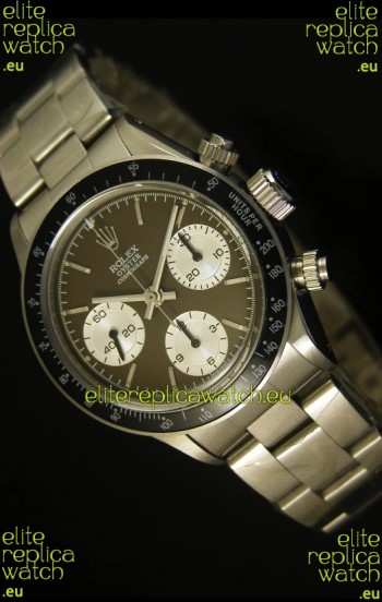 Rolex Daytona 6263 Cosmograph Brown Coffee Dial Black Bezel