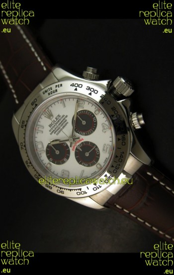 Rolex Cosmogprah Daytona Swiss Replica Watch - 1:1 Mirror Replica Edition