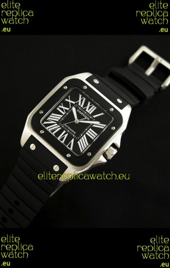 Cartier Santos Swiss Replica Automatic Watch 38MM