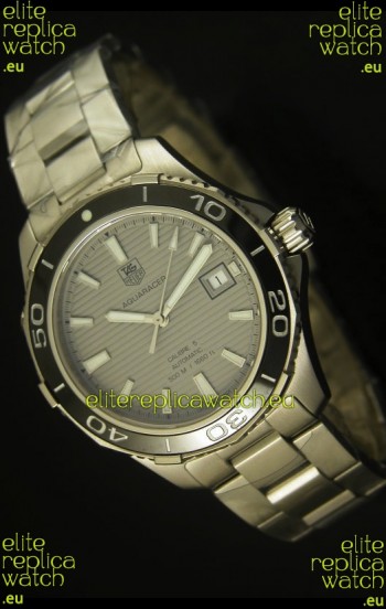 Tag Heuer Aquaracer Calibre 5 Grey Dial Swiss Watch - 1:1 Mirror Edition