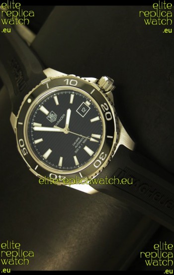 Tag Heuer Aquaracer Calibre 5 Black Dial Swiss Watch - 1:1 Mirror Edition