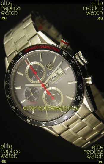 Tag Heuer Carrera Calibre 16 Monaco GP Edition Watch - 1:1 Mirror Replica 