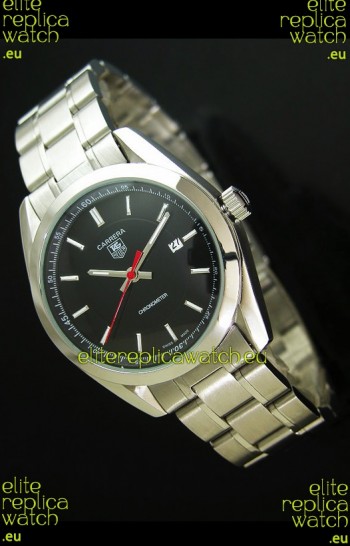 Tag Heuer Carrera Japanese Replica Watch in Quartz Movement