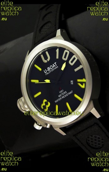 U Boat U-1001 Edition Japanese Drive Automatic Steel Watch