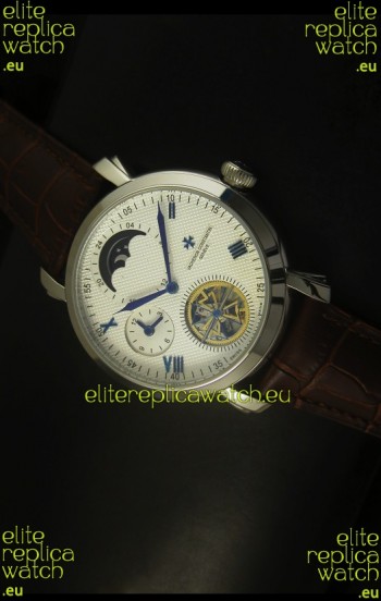 Vacheron Constantin Moonphase Tourbillon Japanese Movement Watch