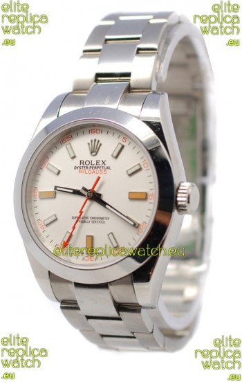Rolex Milgauss Swiss Replica Watch - 36MM