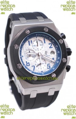 Audemars Piguet Royal Oak Offshore Japanese Replica Watch in Off White Dial