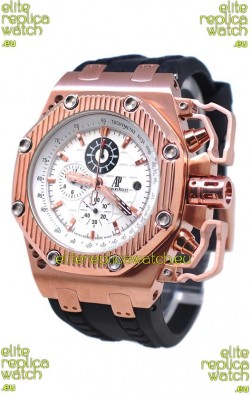 Audemars Piguet Royal Oak Offshore Limited Edition Survivor Rose Gold Watch