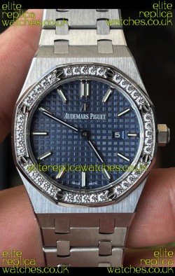 Royal Oak 67651IP 33MM 904L White Dial Super Clone Watch 