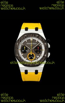 Royal Oak Q-Racer Voidline DiW 26240 Carbon NTPT Casing Super Clone Watch 