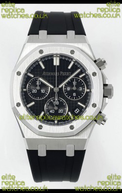 Royal Oak Chrono 26240 Black Dial Super Clone Watch 