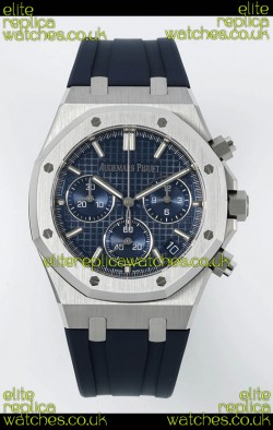 Royal Oak Chrono 26240 Blue Dial Super Clone Watch 
