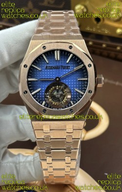 Royal Oak 26730 Flying Tourbillon 50th Anniversary Edition Rose Gold Watch 