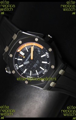 Audemars Piguet Royal Oak Offshore Diver Scuba Swiss Ceramic Watch Ultimate 1:1 3120 Movement