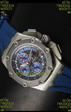 Audemars Piguet Royal Oak Offshore Michael Schumacher Titanium in Blue - Ultimate 1:1 3126 Movement