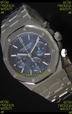 Audemars Piguet Roal Oak in Blue Dial 1:1 Mirror Replica