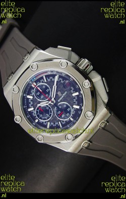 Audemars Piguet Royal Oak Offshore Michael Schumacher Quartz Movement Watch in Grey 