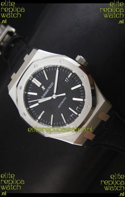 Audemars Piguet Royal Oak 41MM Watch in Leather Strap - Ultimate 1:1 3120 Movement