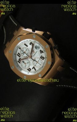 Audemars Piguet Royal Oak Offshore Pink Gold 1:1 Mirror Ultimate Edition Watch