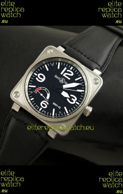 Bell and Ross BR01-92 Swiss Replica Watch in Black Dial