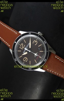 Bell & Ross BR123 Heritage Falcon Limited Edition Swiss Watch 