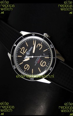 Bell & Ross BR123 Heritage Sport Limited Edition Swiss Watch 