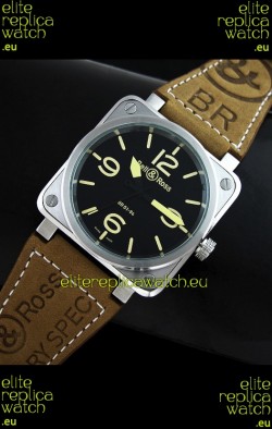 Bell and Ross BR01-94 Swiss Replica Steel Casing Watch