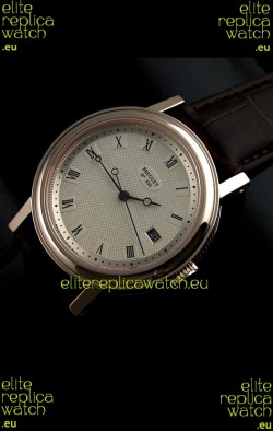Breguet 526 Y Swiss Replica Watch in White Dial