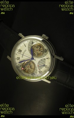 Breguet Dual Tourbillon Watch in Japanese Movement 