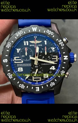 Breitling Endurance PRO 44 Dark Blue Strap Swiss Quartz Replica Watch