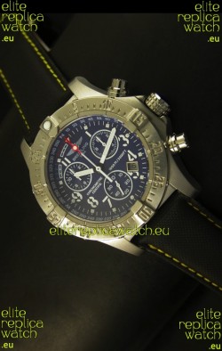 Breitling Avenger Skyland Swiss Quartz Movement Watch 