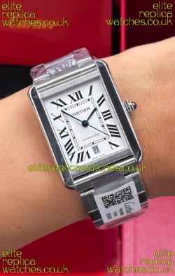 Cartier Tank Solo Swiss Automatic 31MM Super Clone Watch 