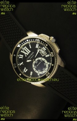 Calibre De Cartier 43MM in Top Grade Japanese Movement 
