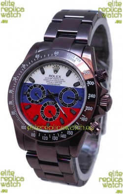 Rolex Daytona Chronograph Multicolors Japanese Replica PVD Watch
