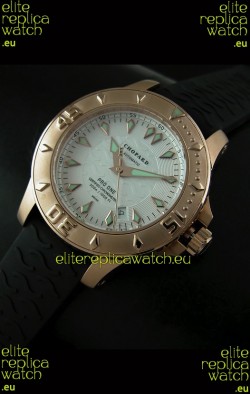 Chopard LUC Pro One Chronometer Swiss Replica Rose Gold Watch