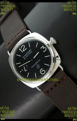 Panerai PAM380 Radiomir Black Seal Swiss Automatic Replica Watch in Brown Strap