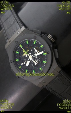 Hublot Big Bang Niemeyer Sandblasted Case Swiss Watch