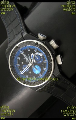 Hublot King Power F1 Interlago Limited Edition Swiss Watch in Blue