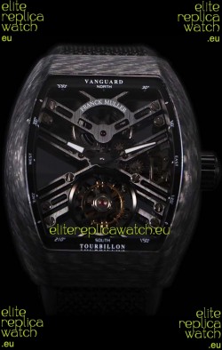 Franck Muller Vanguard Skeleton Tourbillon Swiss Replica Watch
