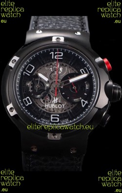 Hublot Classic Fusion GT King Carbon Swiss Replica Watch 