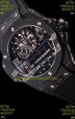 Hublot Big Bang MP-11 Power Reserve 3D Carbon Swiss Replica Watch