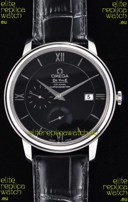 Omega Co-Axial Prestige Power Reserve Swiss Stainles Steel Watch