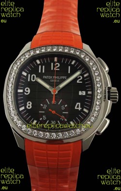 Patek Philippe Aquanaut 5968A Chronograph 1:1 Mirror Replica Watch 