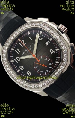 Patek Philippe Aquanaut 5968A Chronograph 1:1 Mirror Replica Watch 