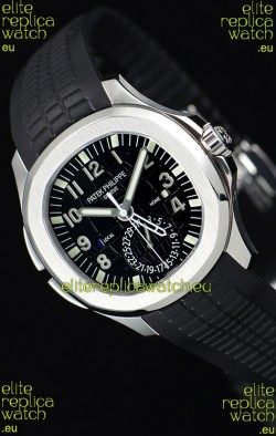Patek Philippe Aquanaut 5164A 1:1 Mirror Watch Black Dial