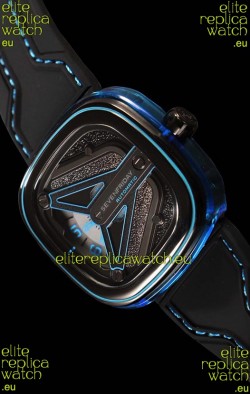 Seven Friday M3/01 Spaceship with Original Miyota Movement - 1:1 Mirror Quality 