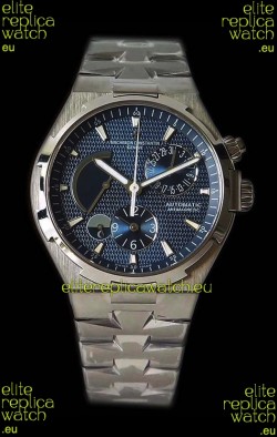 Vacheron Constantin Overseas Dual Time Blue Dial Swiss Watch